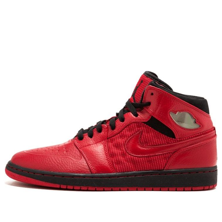 Air Jordan 1 Retro 97 TXT 'Gym Red' 555071-601 Signature Shoe