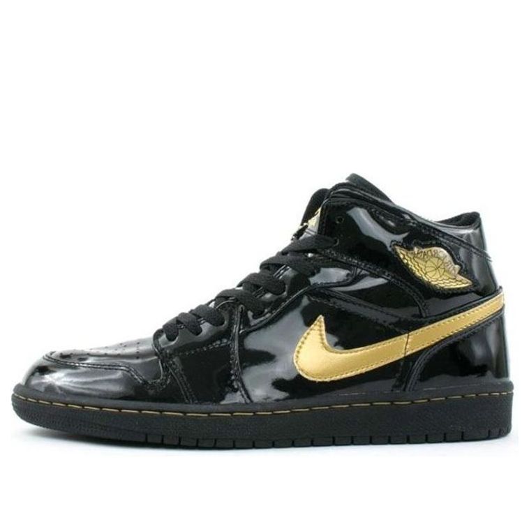 Air Jordan 1 Retro PL 'Metallic Gold' 2003 136085-070 Epoch-Defining Shoes