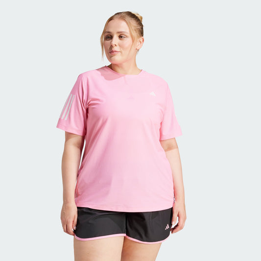 Women's adidas Own The Run Tee (Plus Size)