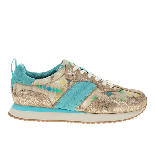 Ranch Runner Lace Up Sneakers