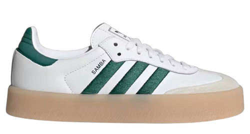 Sambae White Collegiate Green (W)