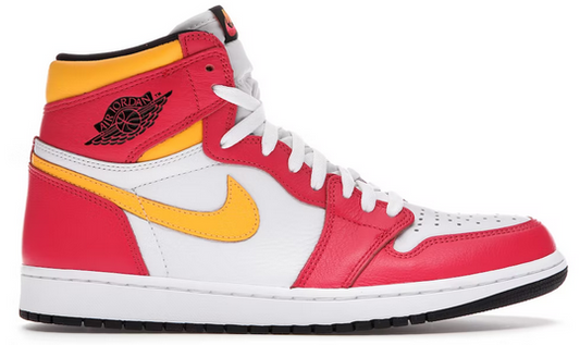 1 Retro High OG Light Fusion Red