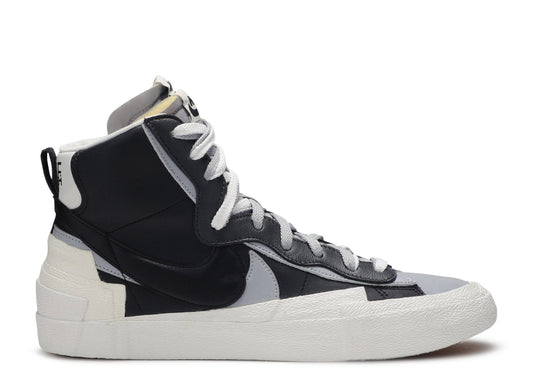 Blazer Mid Sacai Black Grey
