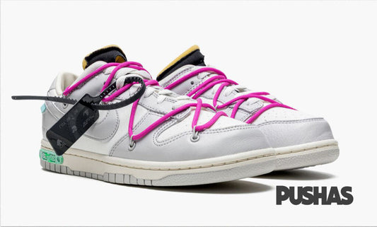 Dunk Low x Off White 'Lot 30' (2021)
