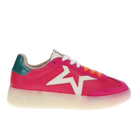 Peaches Lace Up Sneakers
