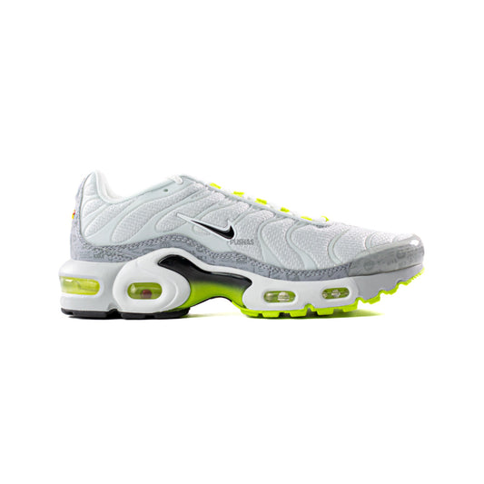 Air Max Plus TN 'Retro Air Max Logos / Reflective White Volt' GS (2021)