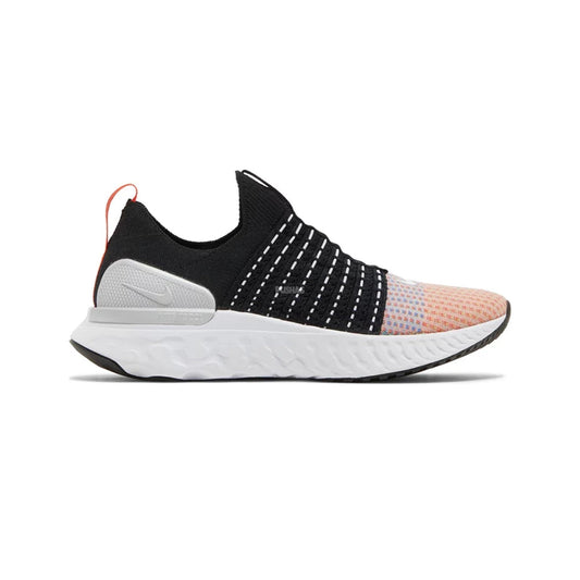 React Phantom Run Flyknit 2 'Black Team Orange' (2022)