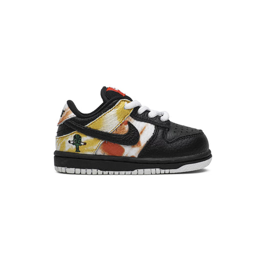 Dunk Low 'Raygun Tie Dye Black' TD (2021)