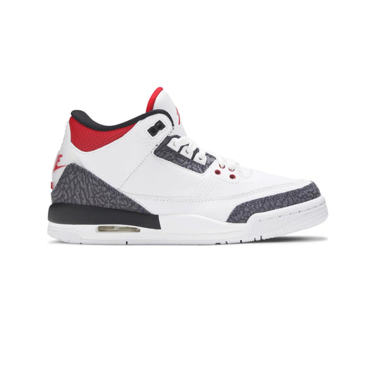 3 Retro 'SE Fire Red Denim' GS (2020)