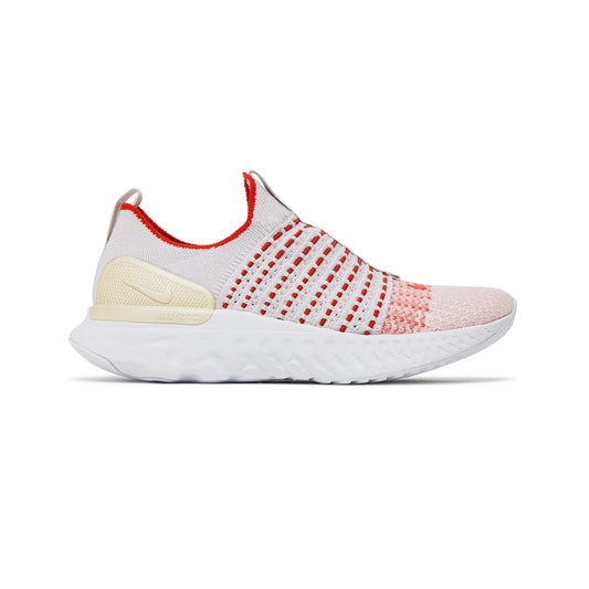 React Phantom Run Flyknit 2 'Vast Grey Orange' Women's (2020)