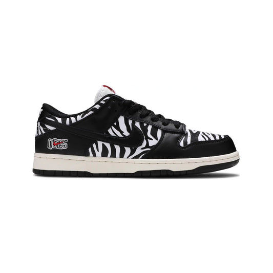 Dunk Low OG QS 'Quartersnacks Zebra' (2021)