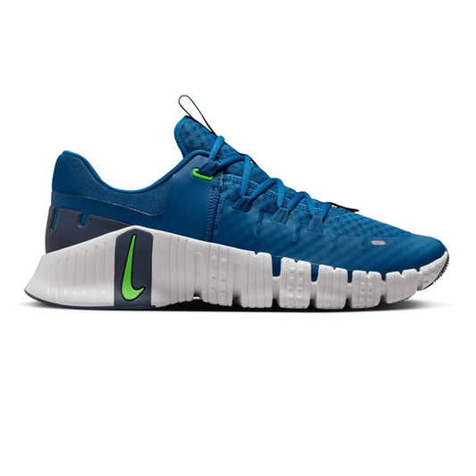 Free Metcon 5 'Court Blue Green Strike