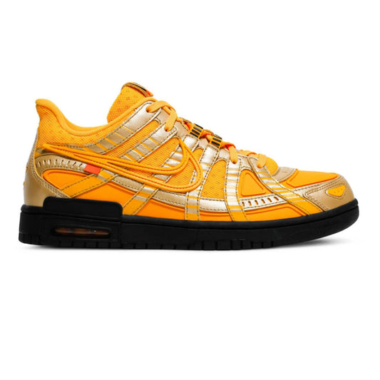 Air Rubber Dunk Off White 'University Gold