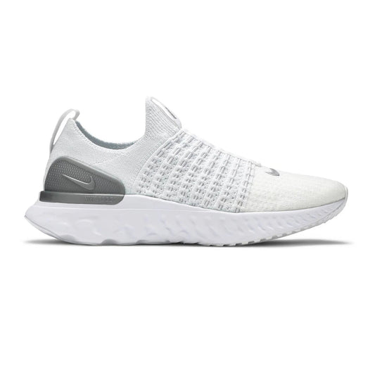 React Phantom Run Flyknit 2 'White Pure Platinum' Women's (2020)