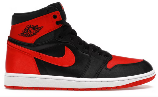 1 Retro High OG Satin Bred (Women's)