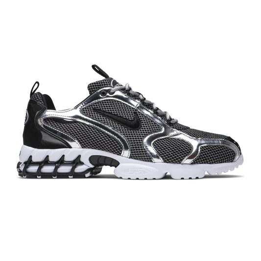 Air Zoom Spiridon Cage 2 x Stussy 'Pure Platinum