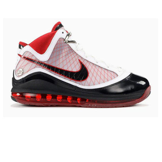 LeBron 7 'White/Black Varsity Red' (2009)