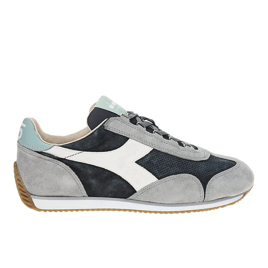 Equipe Suede Stone Wash Lace Up Sneakers