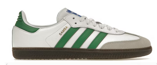 Samba OG Footwear White Green