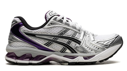 Gel Kayano 14 White Dark Grape (Women's)