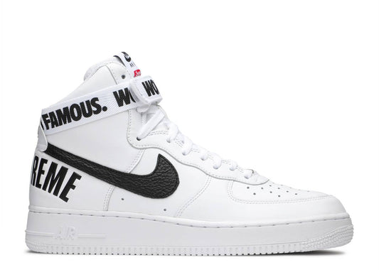Air Force 1 High Supreme World Famous White (WORN)