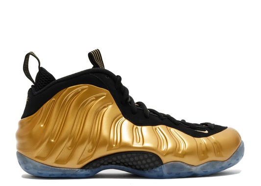 Air Foamposite One Metallic Gold (WORN)