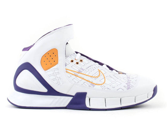 Air Zoom Huarache 2K5 Kobe Laser LA Map