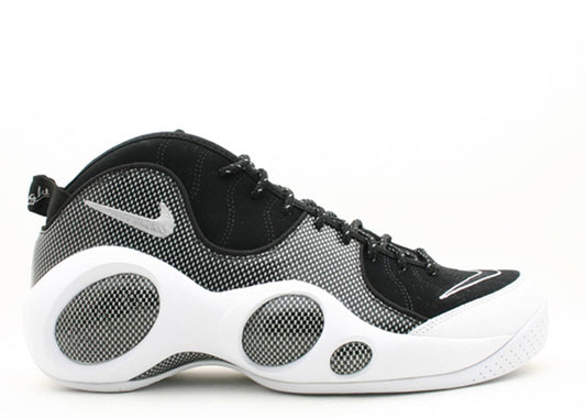 Air Zoom Flight 95 Black White (2008) (WORN)