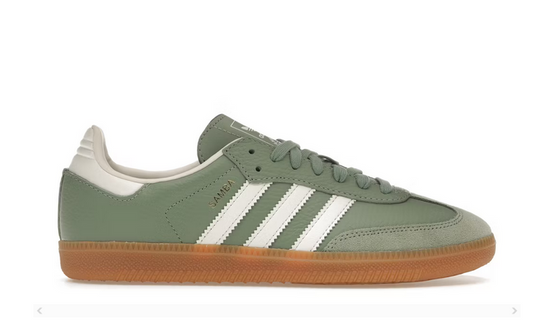 SAMBA OG SILVER GREEN (WOMEN'S)