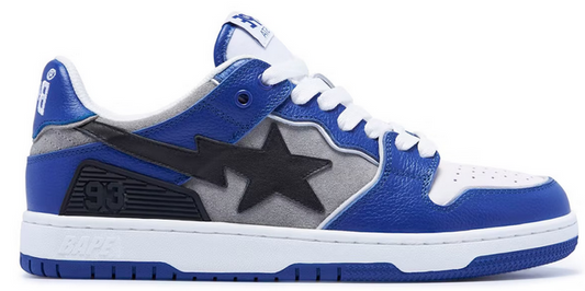 A Bathing Ape SK8 Sta Blue Grey