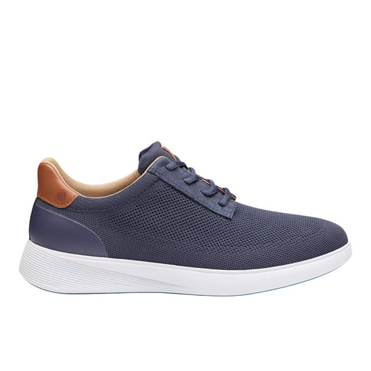 Akerson Knit Plain Toe Lace Up Sneakers