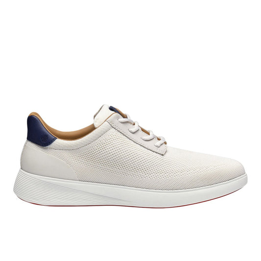 Akerson Knit Plain Toe Lace Up Sneakers