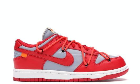 Dunk Low Off White University Red