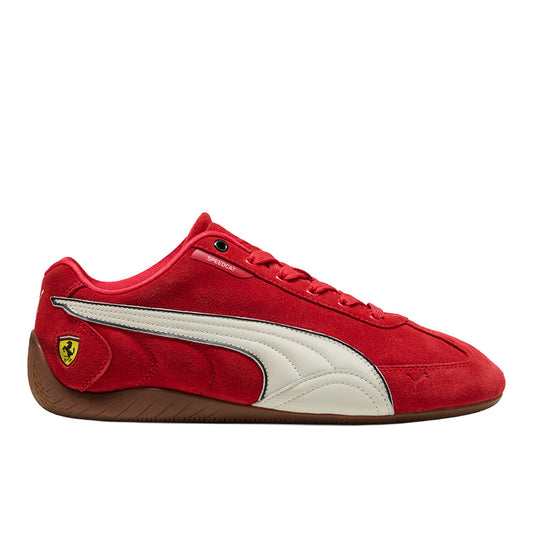 Scuderia Ferrari Speedcat Lace Up Sneakers