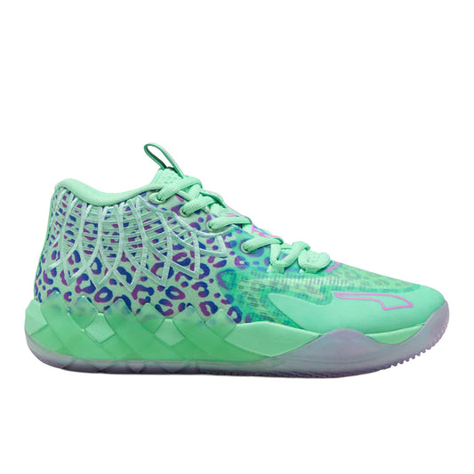 PUMA X LAMELO BALL MB.01 Alien Safari Basketball Shoes