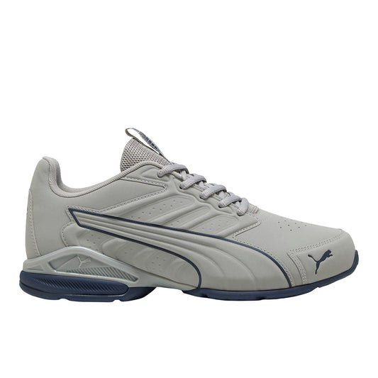 Electro Synthetic Leather Lace Up Sneakers