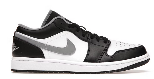 1 Low Black White Grey