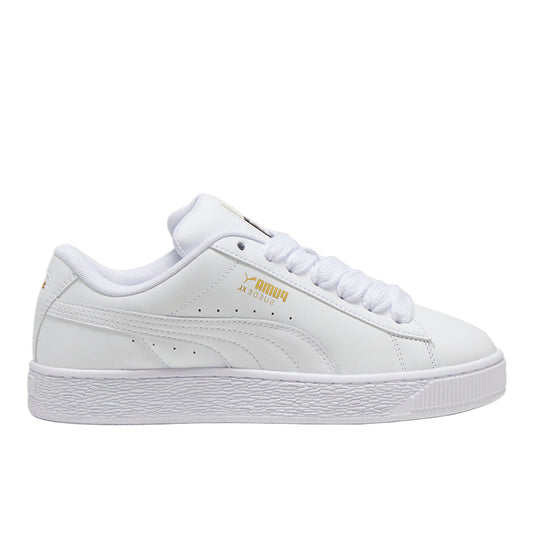 Suede XL Leather Lace Up Sneakers