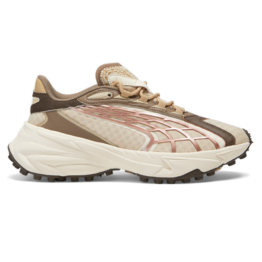 Spirex Squadron Metallic Lace Up Sneakers