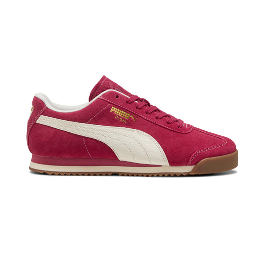Roma Suede Lace Up Sneakers