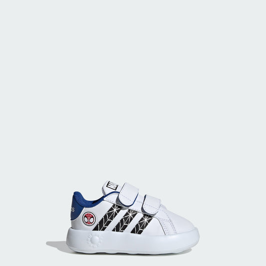 Kids' adidas Marvel's Spider-Man Grand Court Shoes Kids