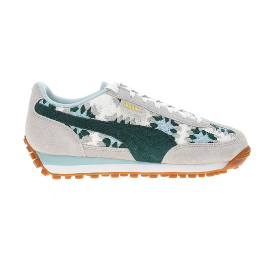 Easy Rider Seaside Drills Embroidered Lace Up Sneakers