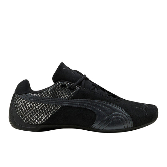 Future Cat Emboss Lace Up Sneakers