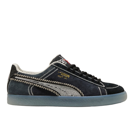 Clyde Vegas Collection Lace Up Sneakers