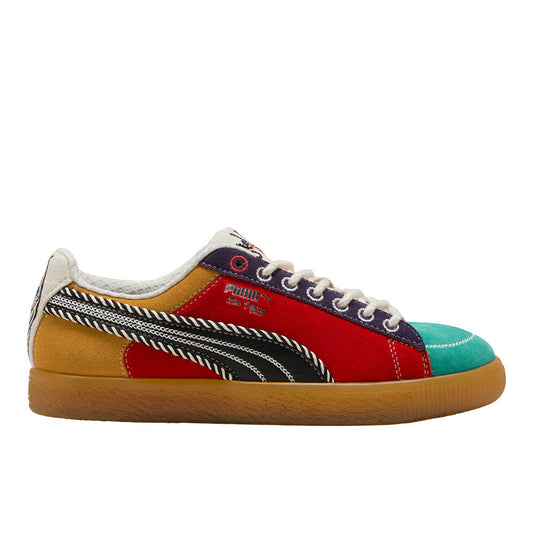 Clyde Vegas Collection 2 Lace Up Sneakers
