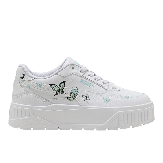 Karmen II Idol Novelty Butterfly Lace Up Sneakers