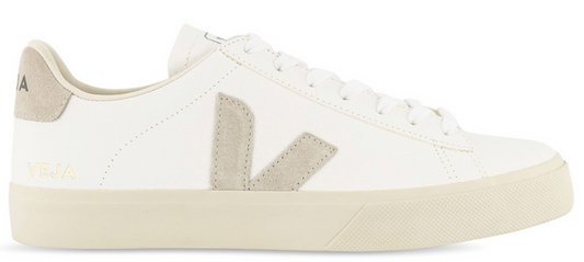 Veja Recife Logo Leather Extra White