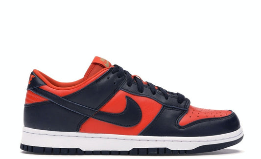 Dunk Low SP Champ Colors University Orange Marine (2020) (WORN)