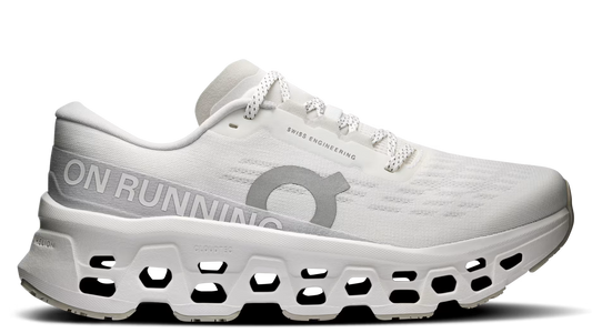 On Running Cloudmonster 3 White Wolf (Women's)