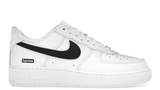 Force 1 Low White Black
